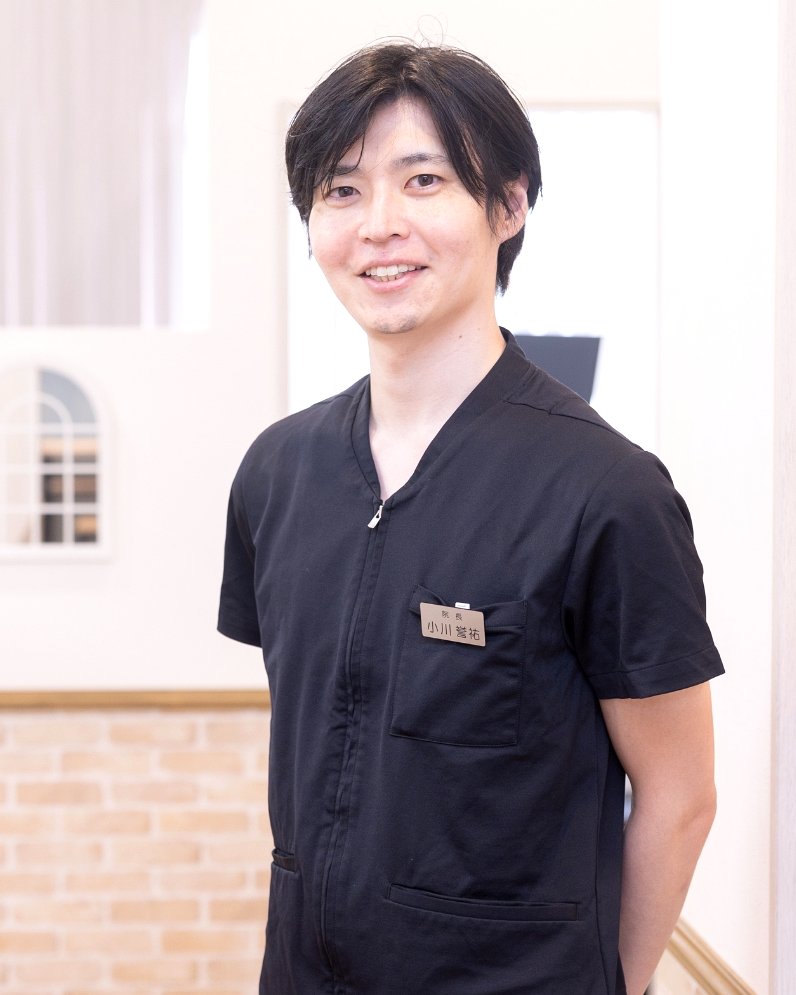 院長 小川誉祐